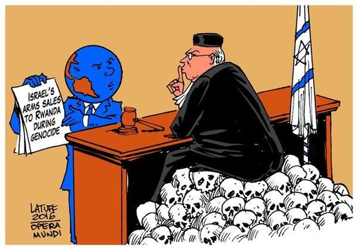 Israel Rwanda arms sales genocide
