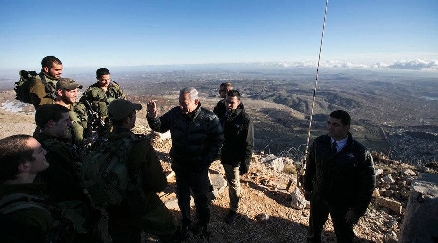 netanyahu golan