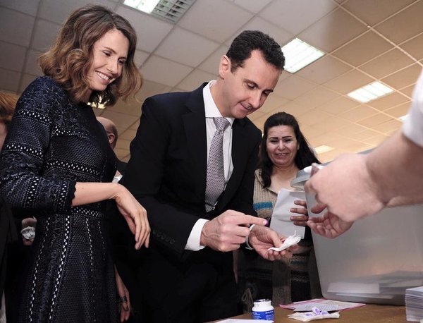 asma assad