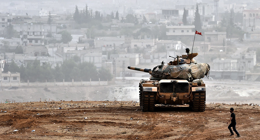 Click to enlarge Turkey tank Kurds