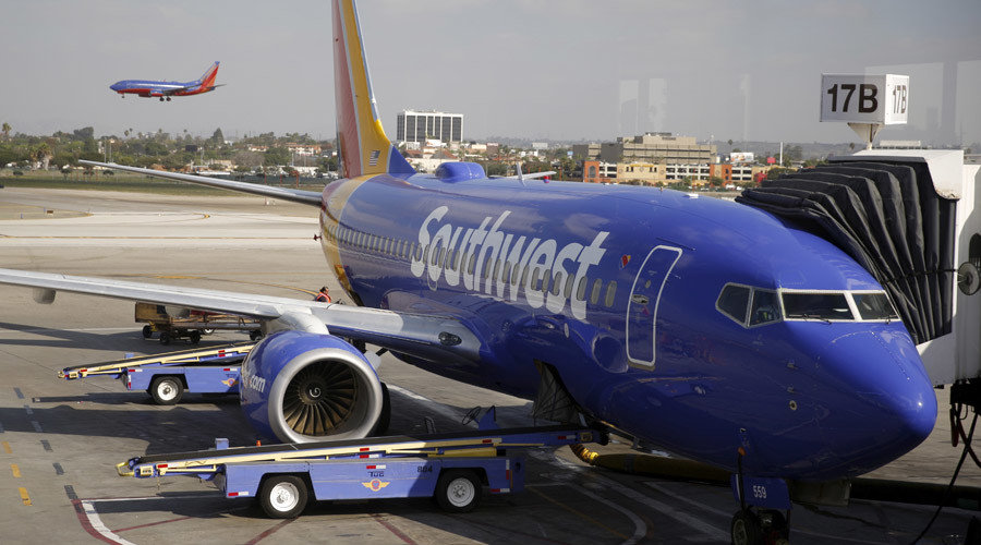 southwest plane