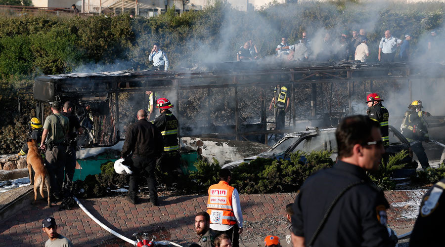 Jerusalem bus explosion