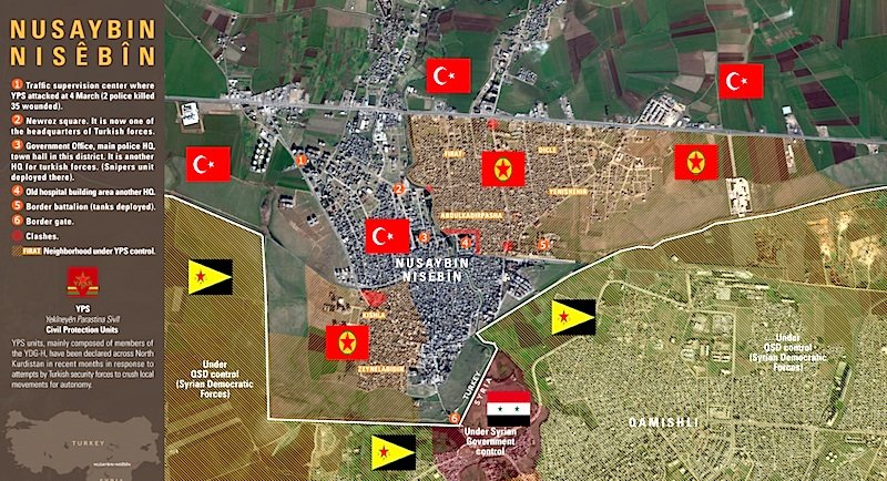 Map Qamishli
