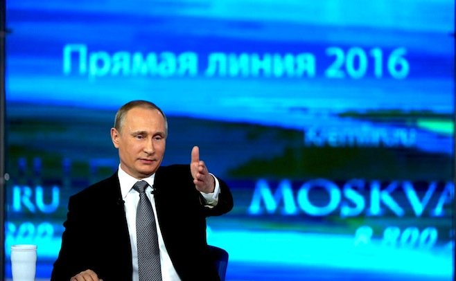 Putin marathon call-in 2016