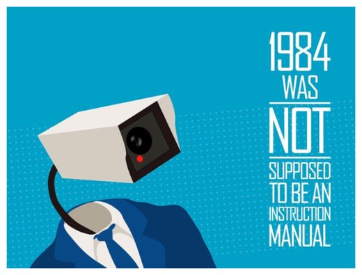 Click to enlarge 1984 Orwell