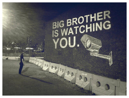 NSA Big Brother is Watching You