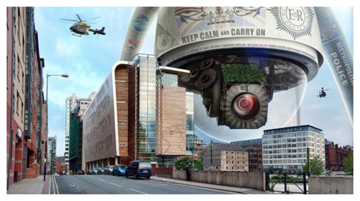 Click to enlarge Surveillance State