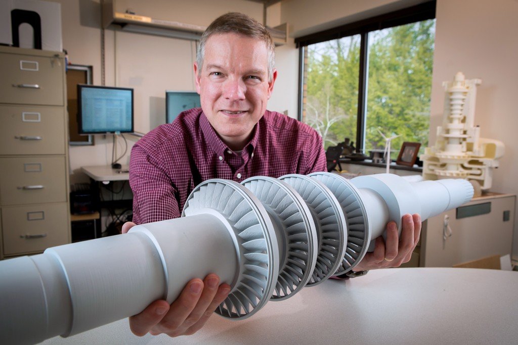 co2 turbine minirotor sunrotor