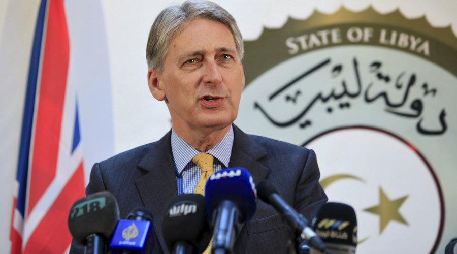 Secretary Philip Hammond