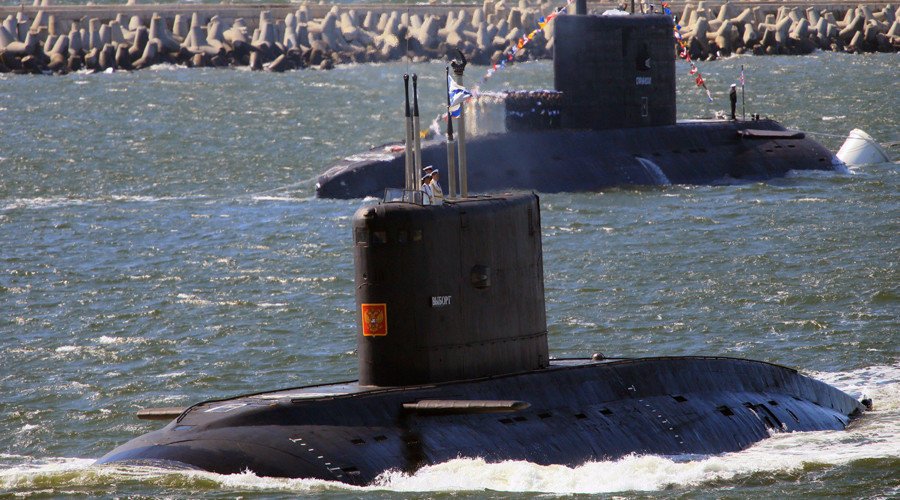 Click to enlarge submarines