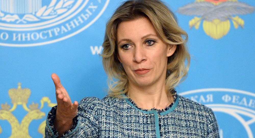 Maria Zakharova