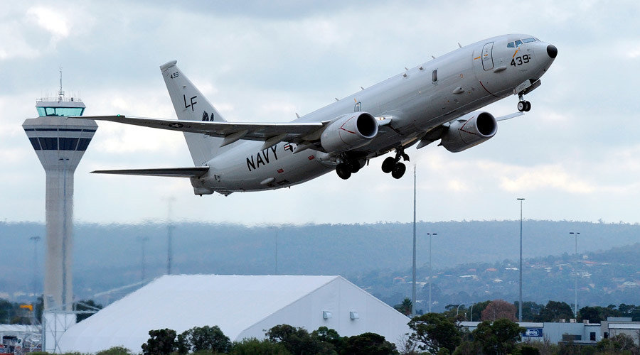 Navy P-8 Poseidon
