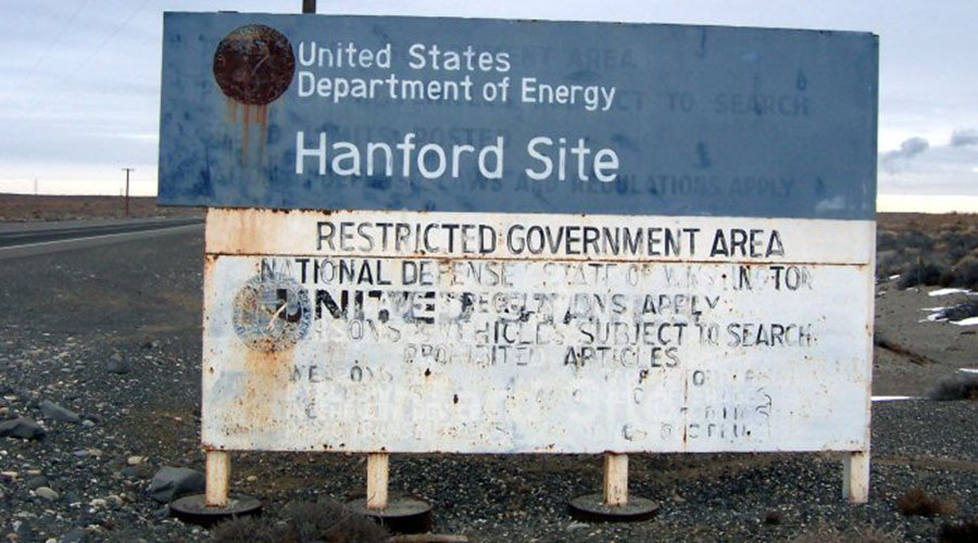 hanford nuclear plant