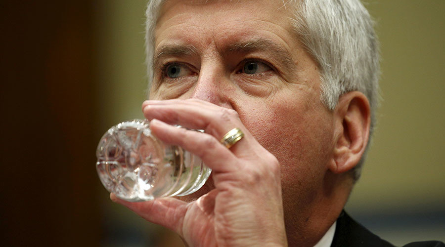 Click to enlarge Rick Snyder