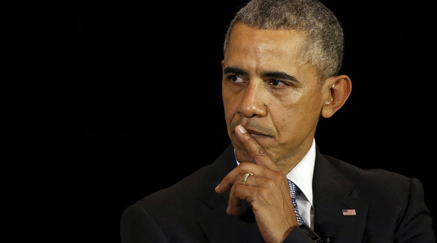 US President Barack Obama