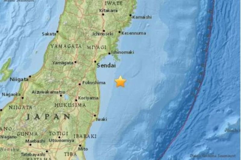 Japan earthquake 6.1 magnitude