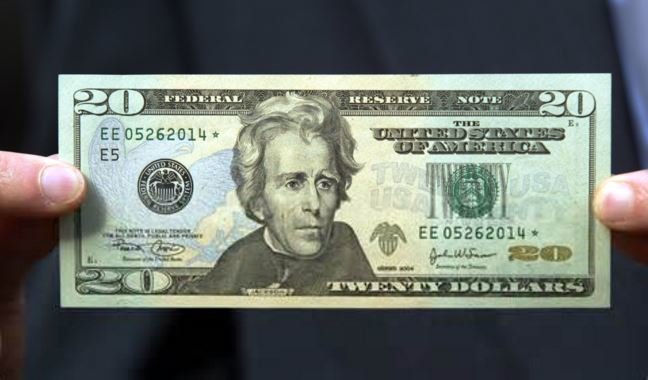 twenty dollar bill