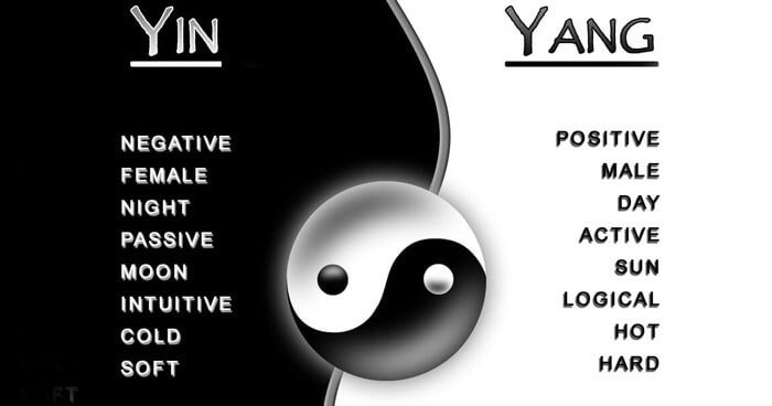 yin yang