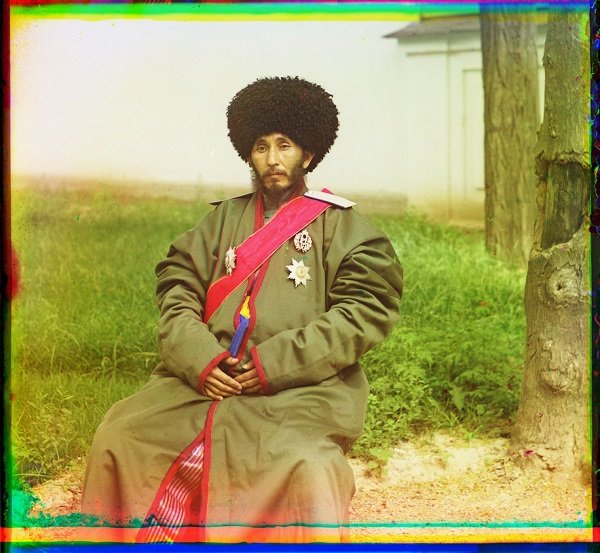 Isfandiyar, Khan of the Russian protectorate of Khorezm (Khiva). (between 1910 and 1915)