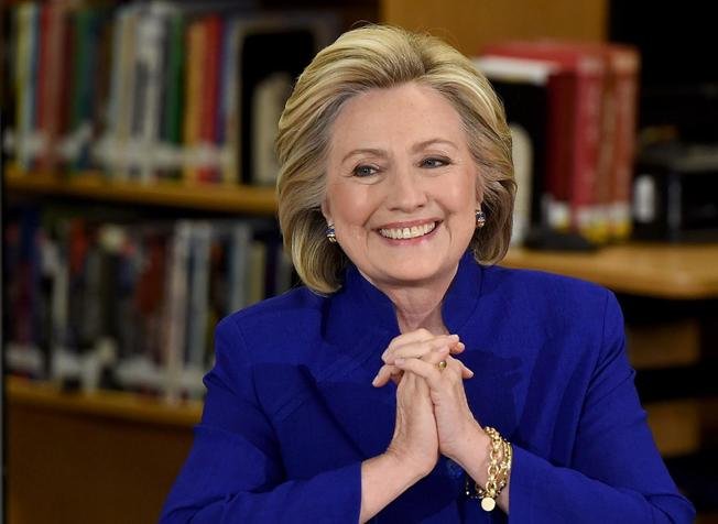 Click to enlarge Hillary Clinton