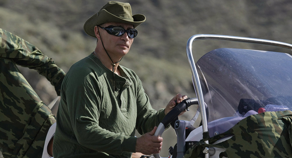 Putin hunting