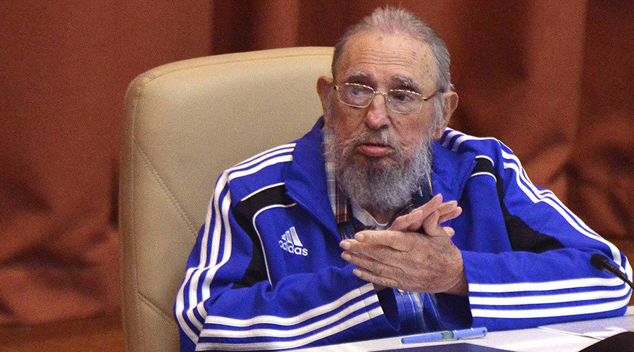 Click to enlarge Fidel Castro