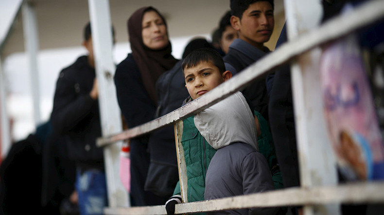 syrian refugees