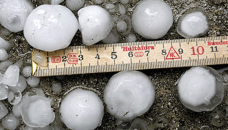 Hailstones