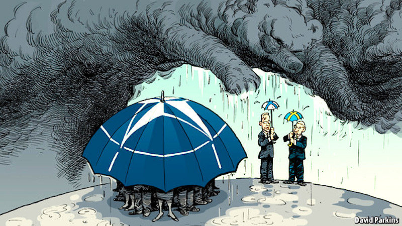 nato cartoon