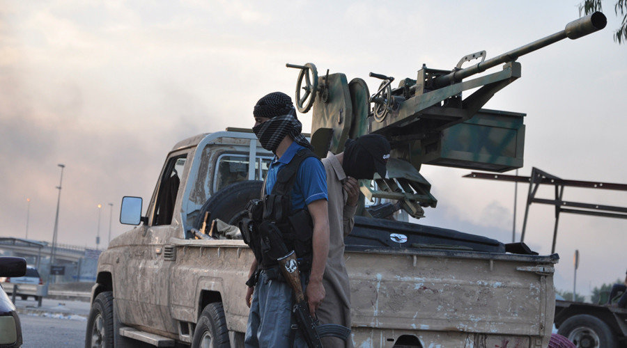 Islamic State militant