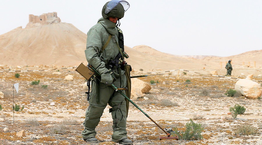 Russian military engineer 