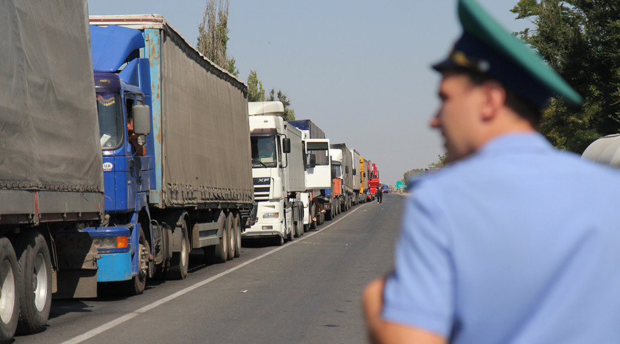Ukraine trade war Russia