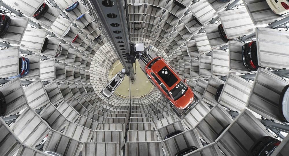 Click to enlarge Volkswagon plant