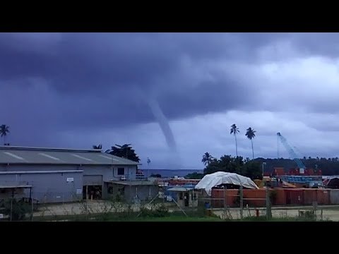 waterspout