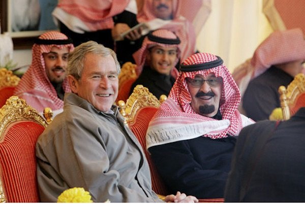 Click to enlarge bush saudis