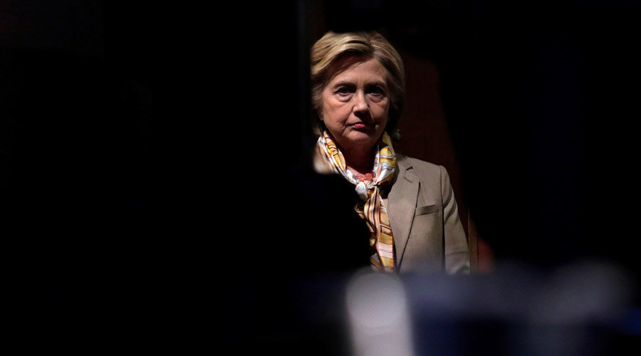 Click to enlarge Hillary Clinton