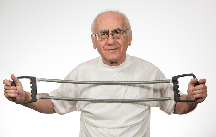 exercise elderly bones