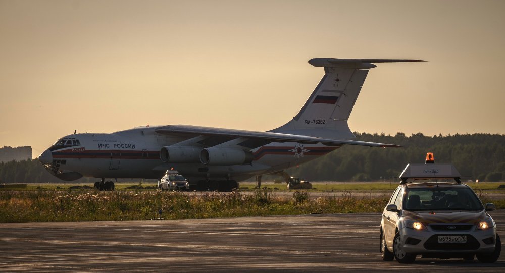 Russian plane