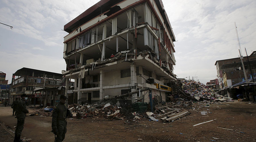 Ecuador Quake
