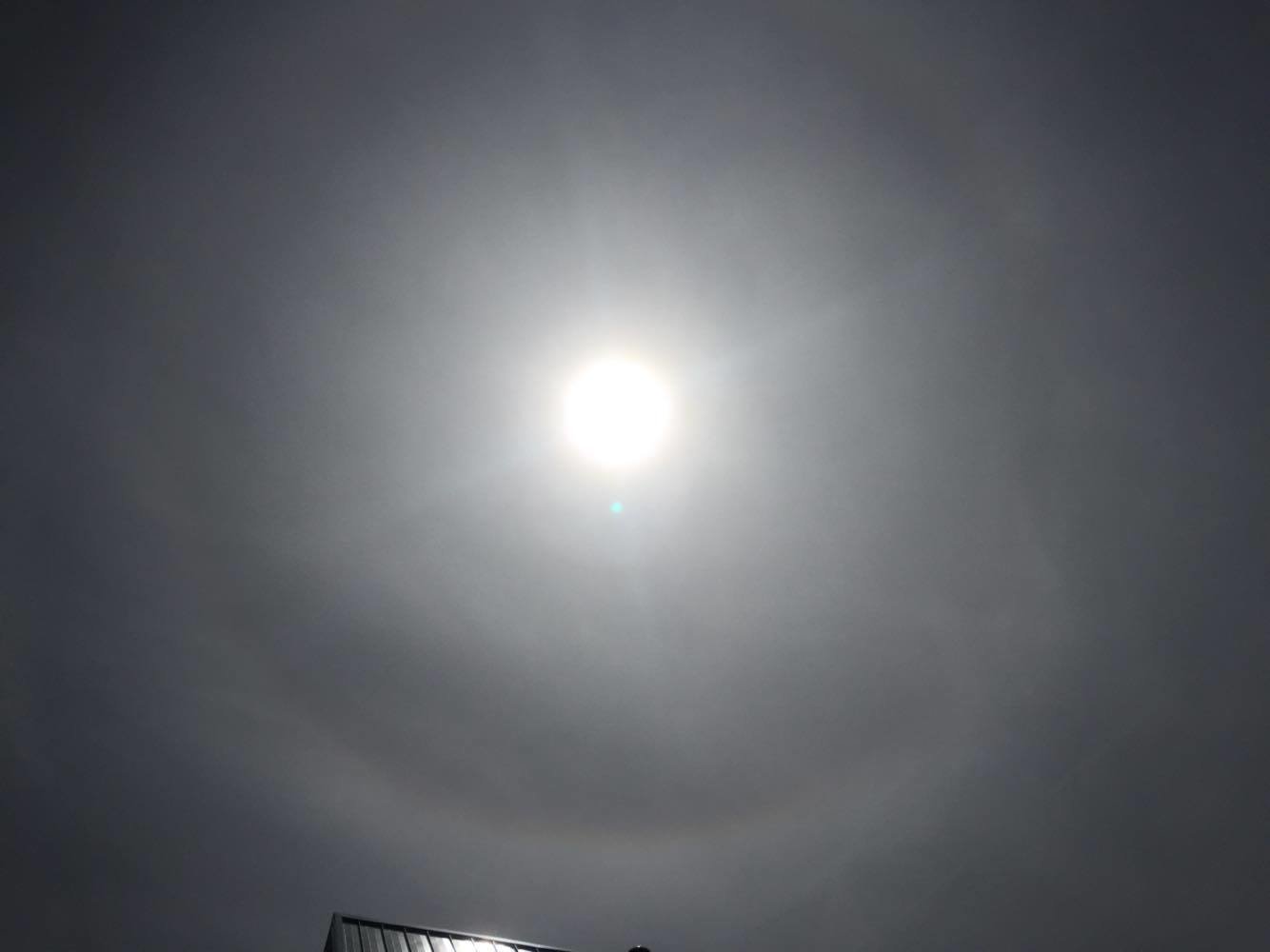 Ocean County sun halo