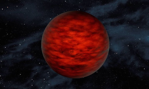 brown dwarf