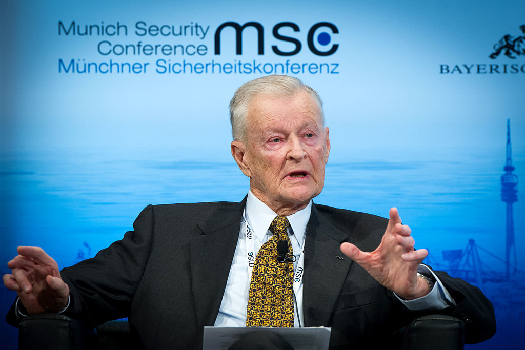 Click to enlarge Zbigniew Brzezinski