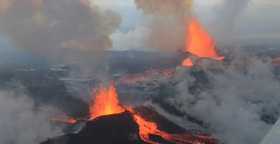 Volcanic activity