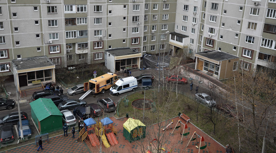 moscow apartment