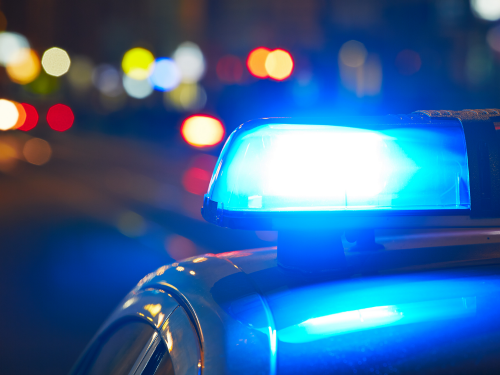 police light