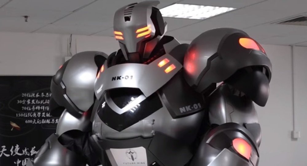 Click to enlarge NK-01 Suit
