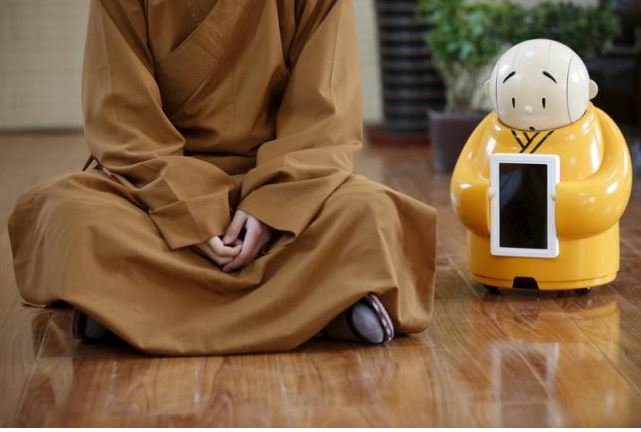 Buddhist robot