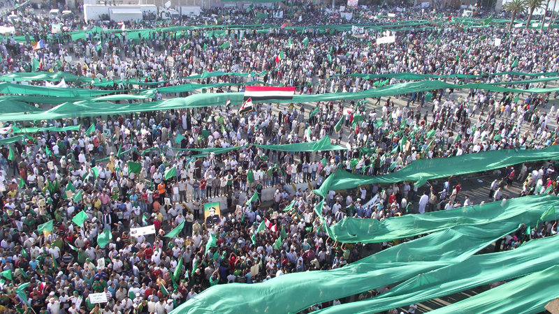 Click to enlarge libya green resistance