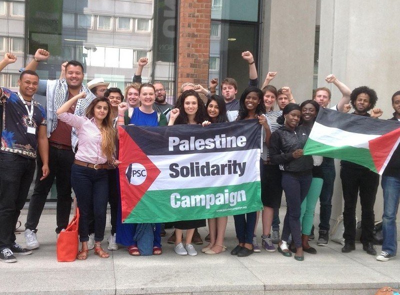 Palestine solidarity campaign