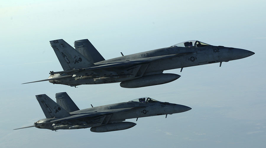 US War planes